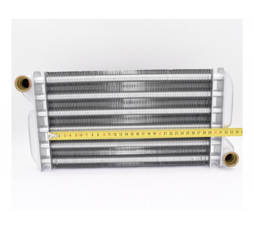 Теплообменник основной для BAXI Eco-3, Luna-3, Luna-3 Comfort (620860) 620870, 5681190, 5680990, JJJ000620860