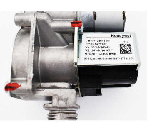 Газовый клапан Honeywell VK8525M 1510 без регулятора давления Protherm Леопард, Рысь, Тигр, Saunier Duval (S1071400) 0020035639