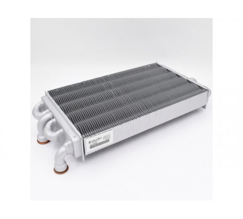 Теплообменник битермический Valmex для котлов Ferroli Domiproject F 32 D, Domina F 24, 32 N (39842570) 37405890