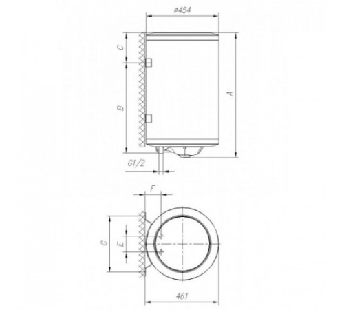 Бойлер Gorenje LNG B6 TGRK 100