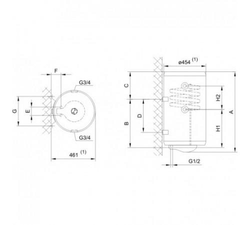 Бойлер Gorenje LNG B6 TGRK 150