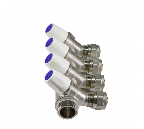 Коллектор Tim 3/4"-16 4 выхода MR135N-3/4-C-4