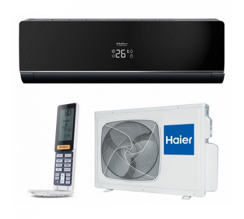 Сплит-система Haier AS24NS3ERA - Full Black - 1U24GS1ERA