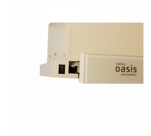 Кухонная вытяжка making oasis everywhere UV-60IG (F)