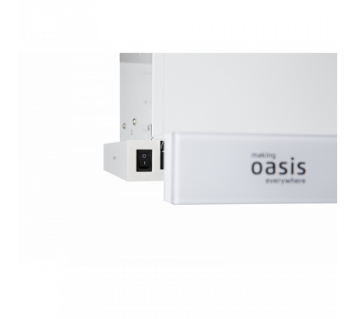 Кухонная вытяжка making oasis everywhere UV-60WG (F)