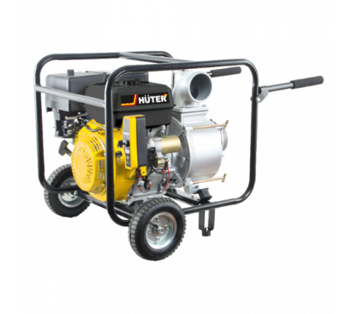 Мотопомпа HUTER MPD-100