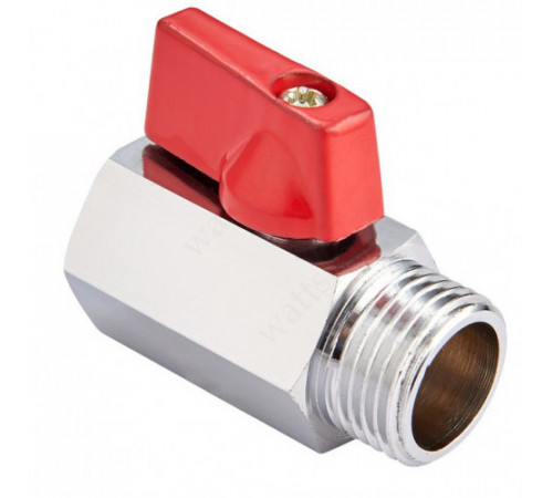 Кран шаровый мини ВН 1/2" PN16