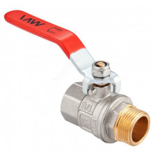 Кран шаровый Premium ВН ручка 1 1/4" полнопроходной PN40
