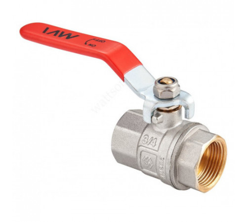 Кран шаровый Premium ВВ ручка 1/2" полнопроходной PN40