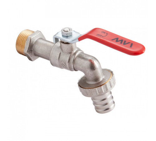 Кран шаровый Premium водоразборный со штуцером 3/4" PN16