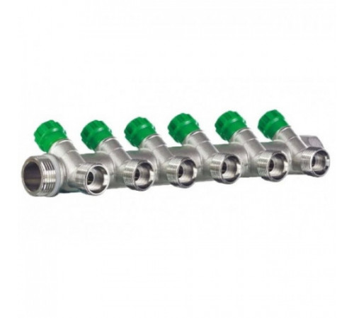 Коллектор Tim 3/4" - 1/2" Н 5 выхода MR135N-3/4-5 TIM